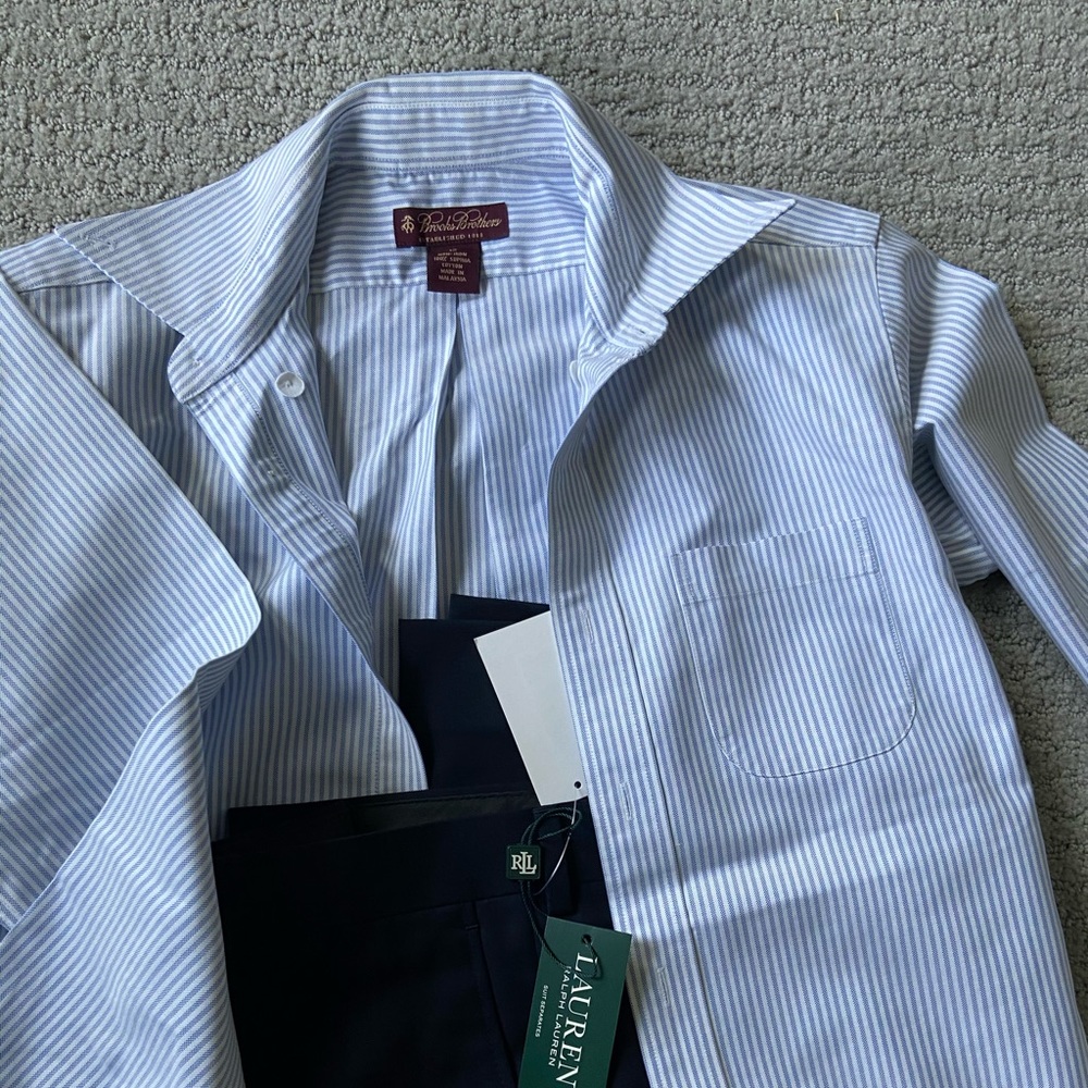 Boys Dress Shirt